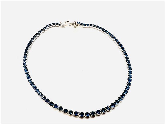 Bracciale Domar Gioielli Donna Tennis argento 925  in Argento BZA120476B - BZA120476B